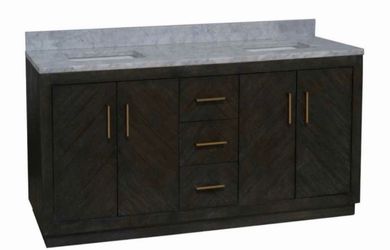 72” Double Vanity