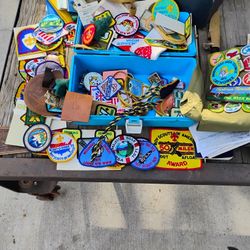 Boy Scout Patches