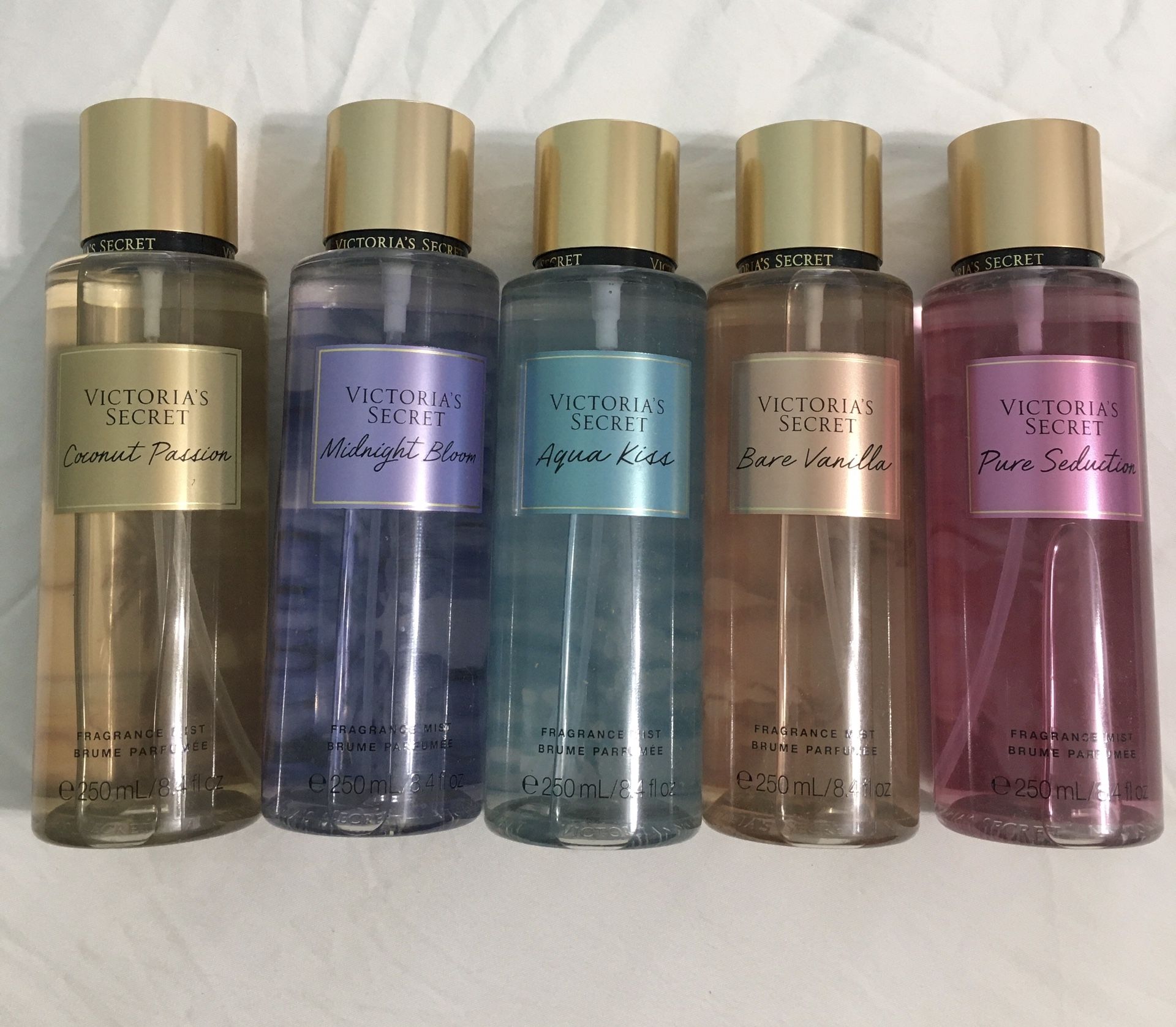 Victoria Secret fragrance mist bundle all New
