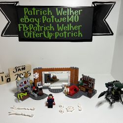 76185 LEGO Spider-Man No Way Home Spider-Man at the Sanctum Workshop