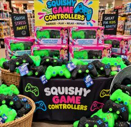 Squishy Game Controller Sensory Toys