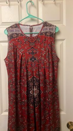 Flowy Boho Style Dresses Size XL