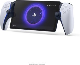 White - Playstation Portal Handheld System