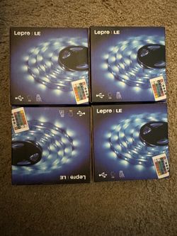 4x Lepro LED Light Strips (Bundle)