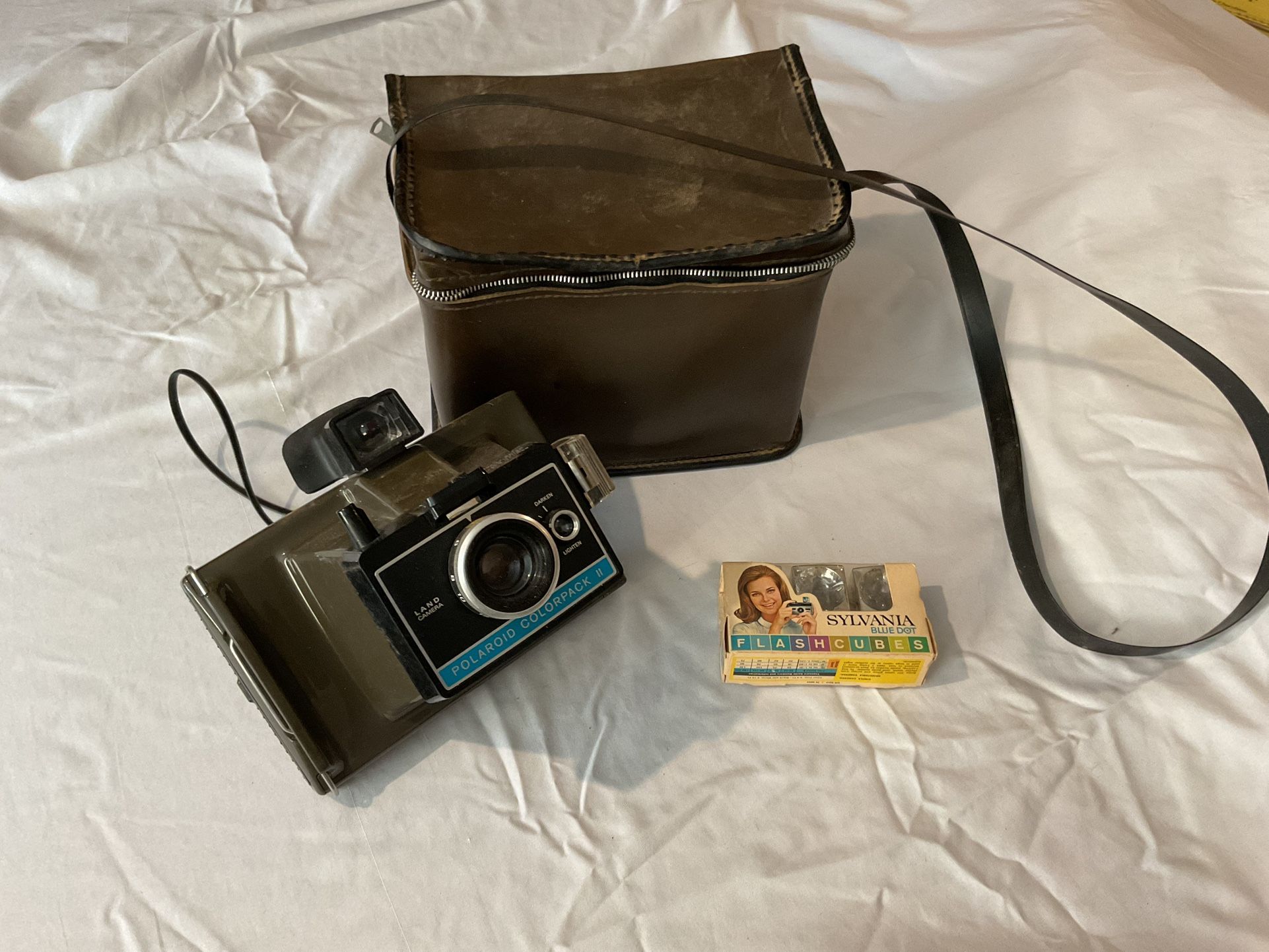 Vintage Polaroid Camera 1969