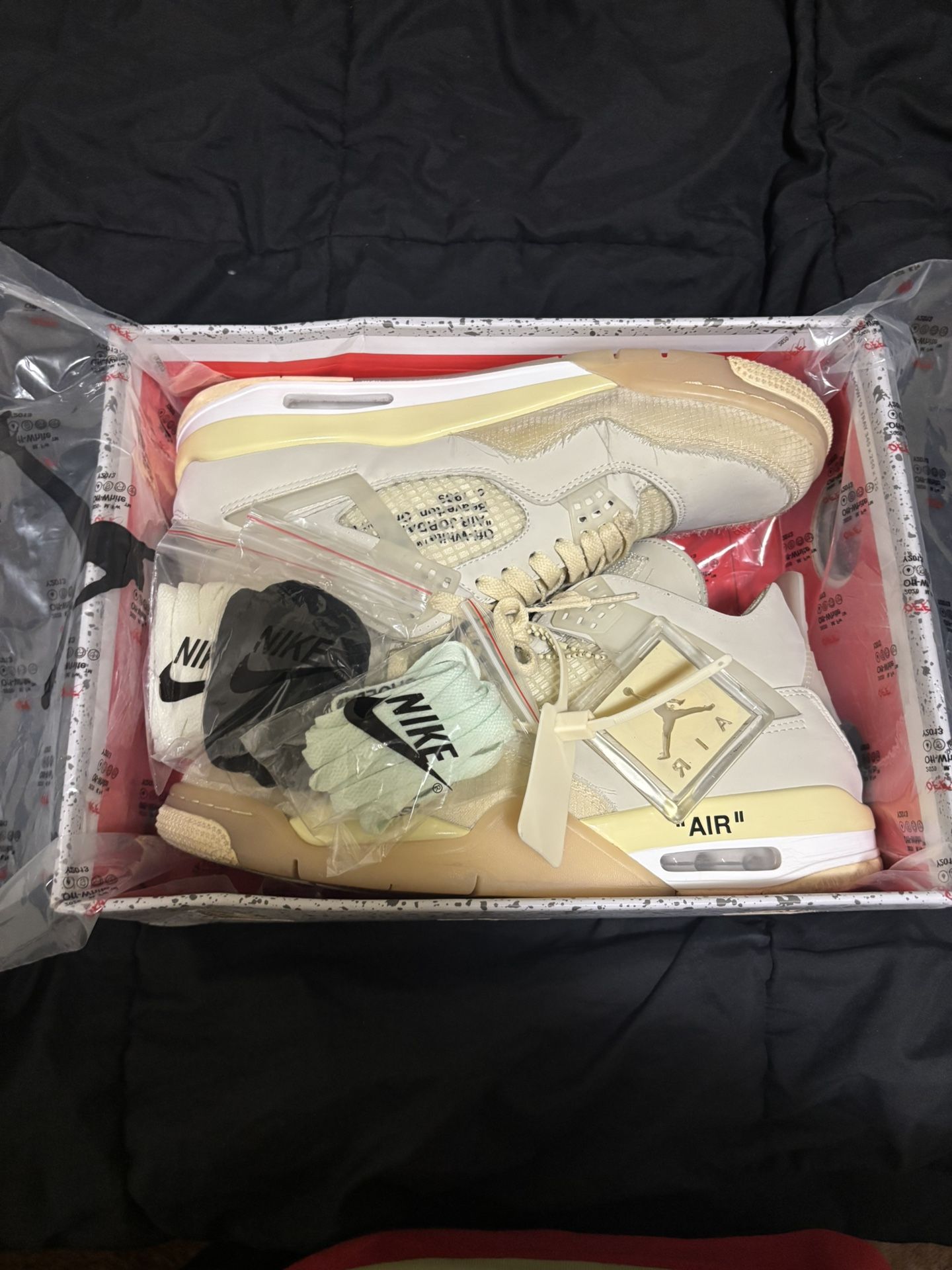 Jordan Off-White 4s Sails