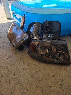 Head and back lights for Ford f150
