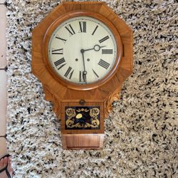 Henry Ford Museum Wind Up Wall Clock 