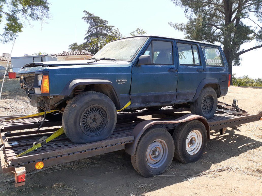 Parting out 95 jeep 4x4