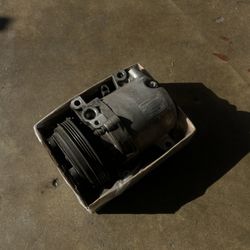 02-07 Subaru Wrx Impreza Air Conditioning Compressor
