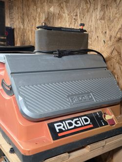 RIDGID Benchtop Planer