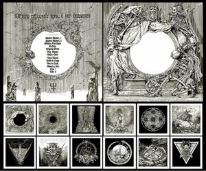 WATAIN Lawless Darkness Complete Serigraphy Art Set – 1 of 66