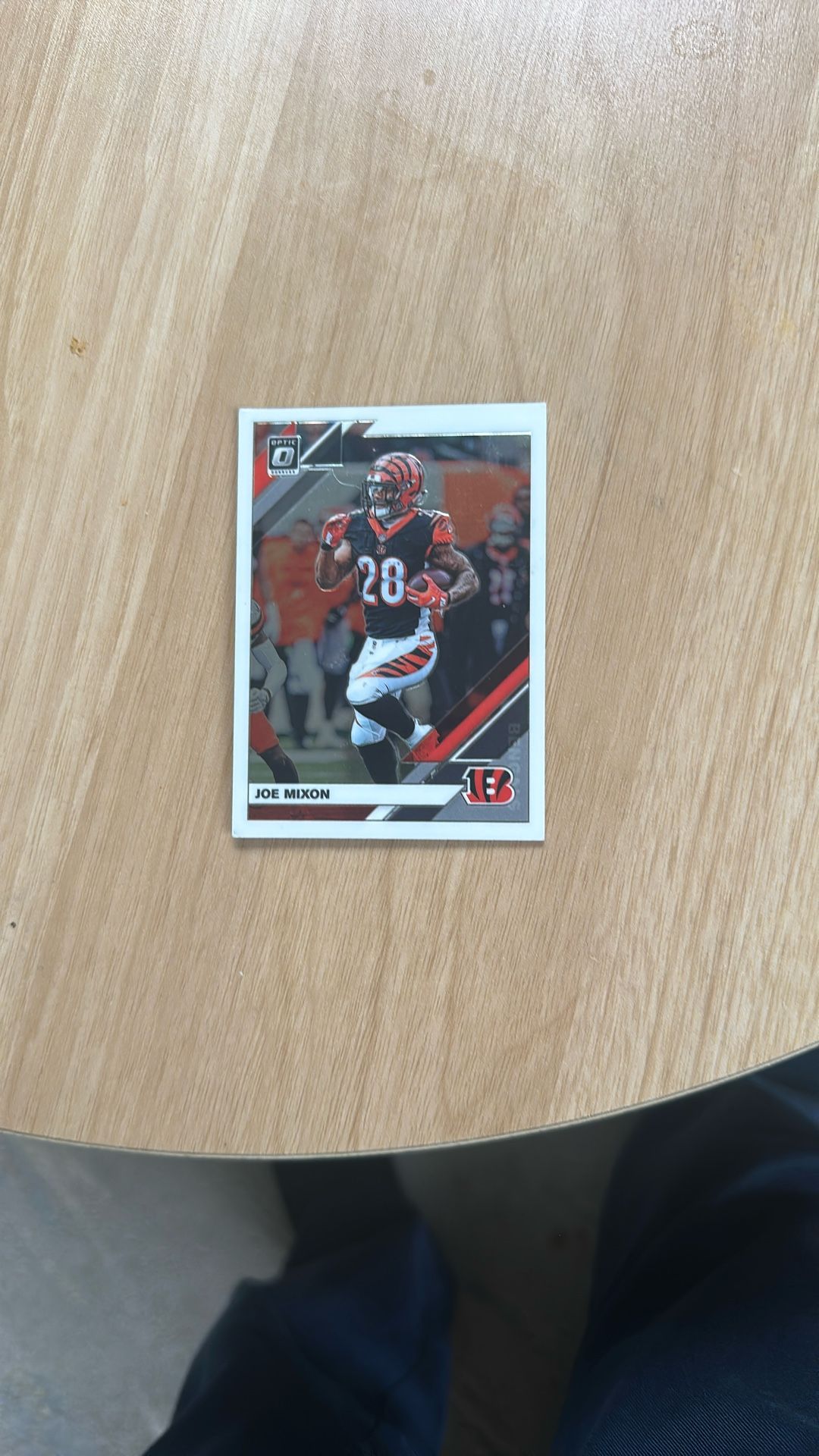 Amercan Football Card