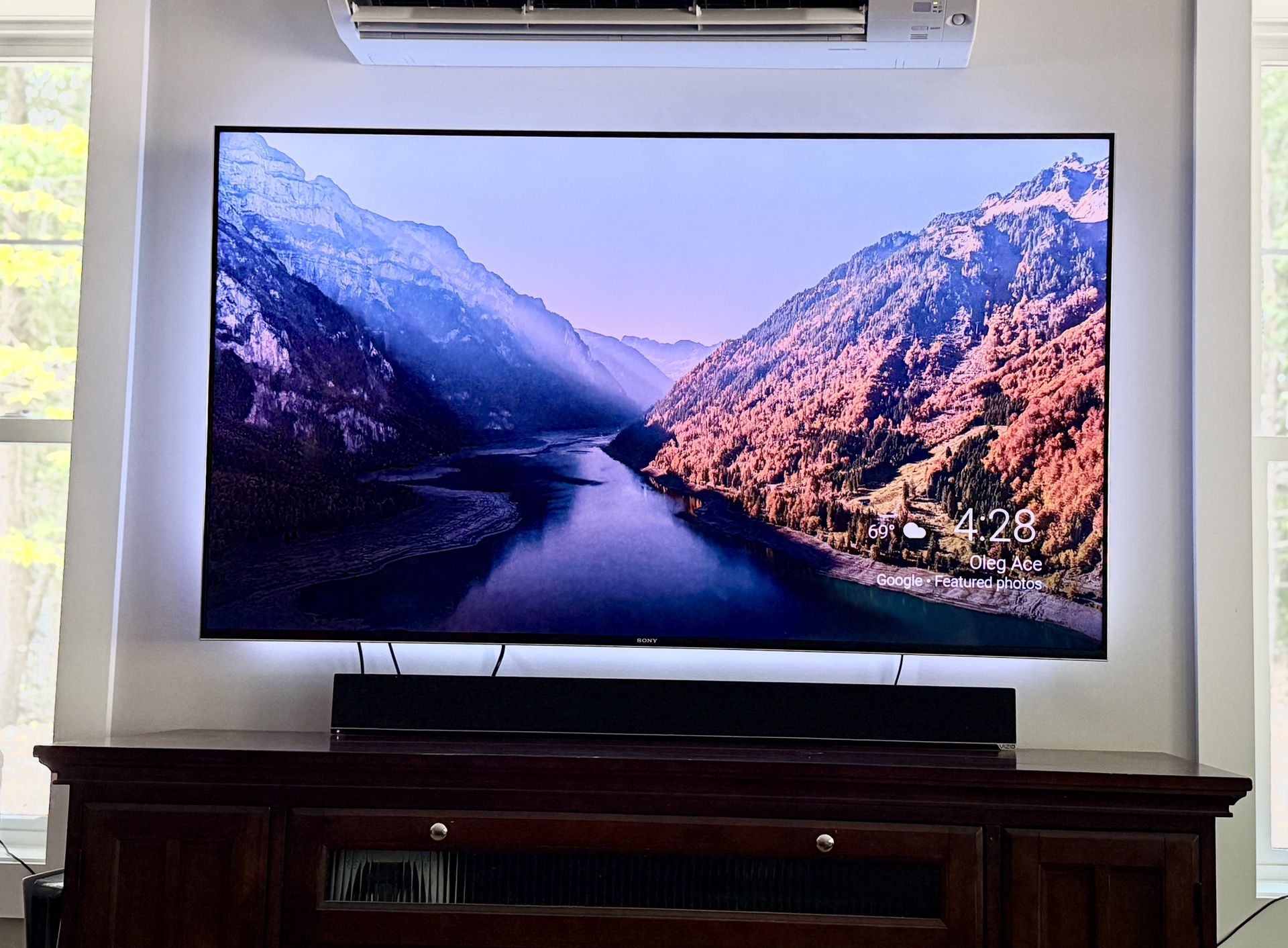 Sony 65” 4K TV - Lil Busted