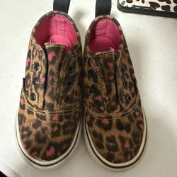Leopard Toddler Vans