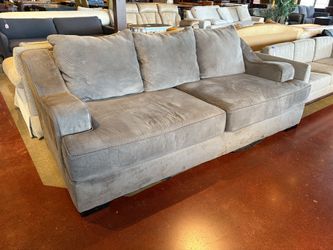 98″ Stacia Sofa in Cosmo Otter