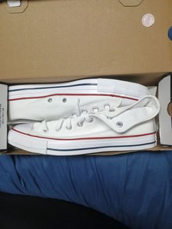 Converse (high top) men's size 9 , women's 11