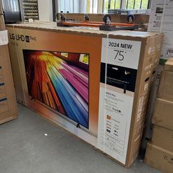 LG 75” UT8000 4K HDR Smart TV