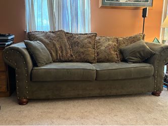 Sofa and love seat