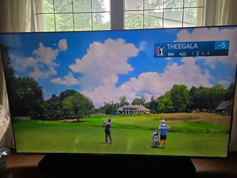 65" Samsung 4K Smart TV (UN65MU8000) – SCREEN DEFECT