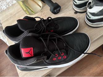 Jordan shoes size 13 Both for $120