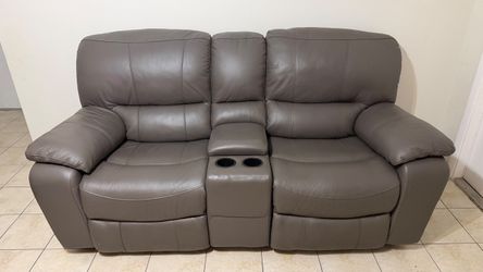 Muebles de cuero