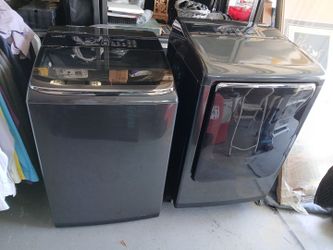 Samsung Washer and Dryer Set