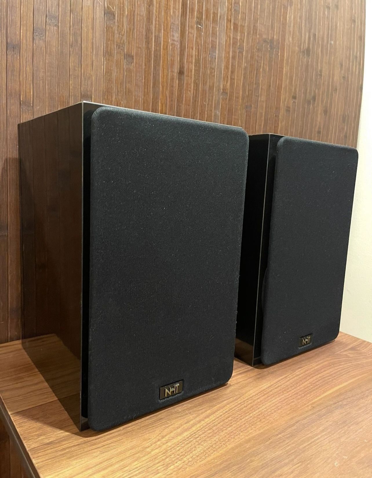 Pair Of NHT Super One Bookshelf Speakers