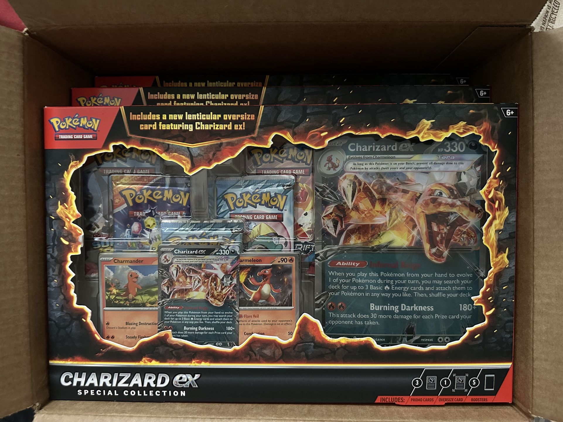 Pokemon Charizard Ex Special Collection