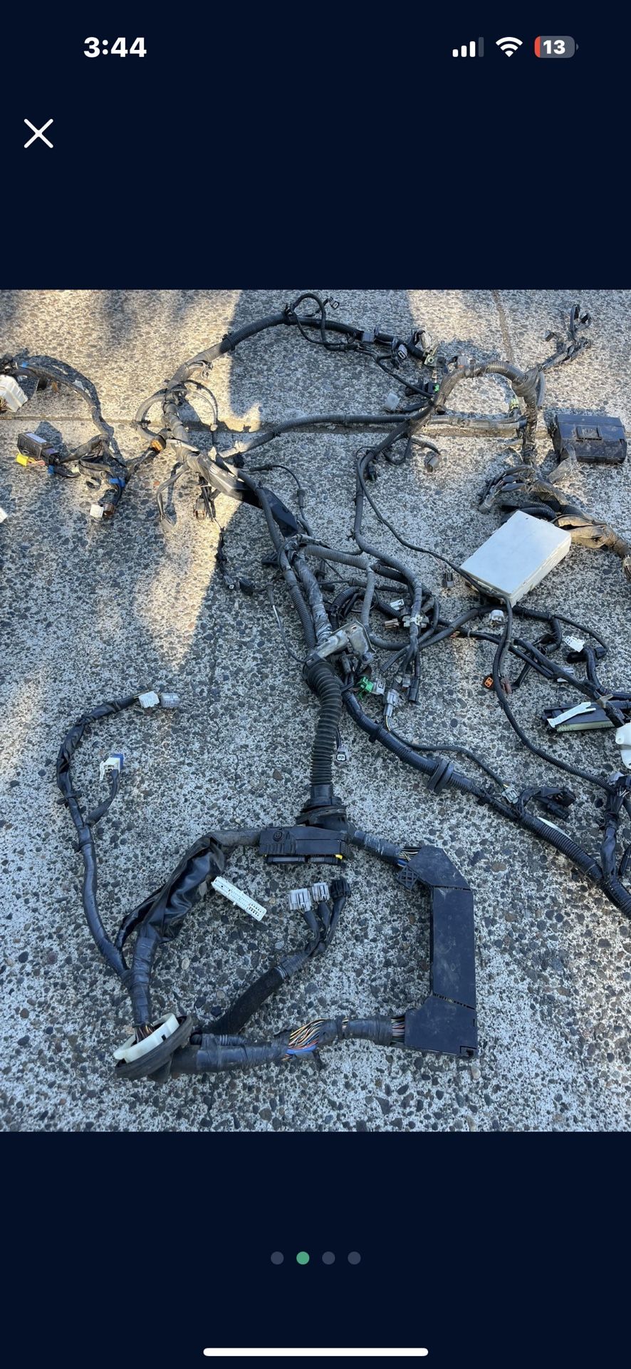 Infiniti G35 Wiring Harness 