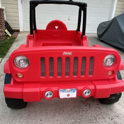 Jeep Toddlers Bed 