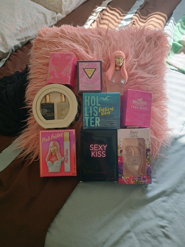 Ladies Sexy Fragrances 25.00 For All 