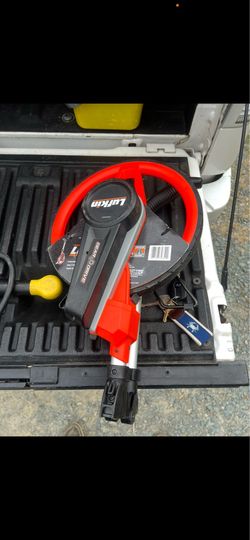 Lufkin gear drive measuring wheel