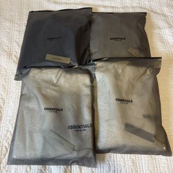 Brand New Essential Fear of God hoodies