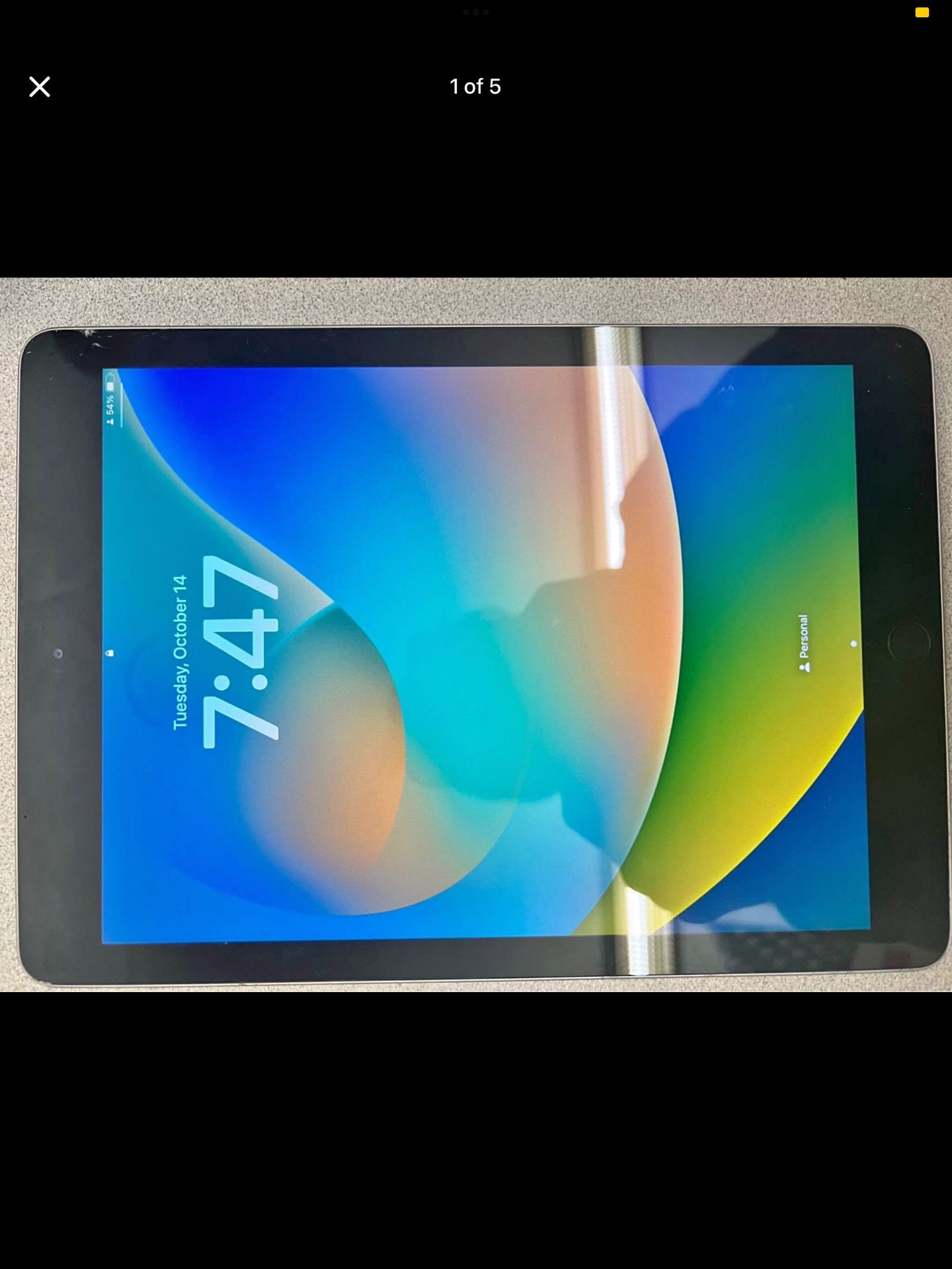 iPad  6 Generation 32gb