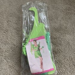 Costume.  Halloween Tinker bell. Adult Medium 