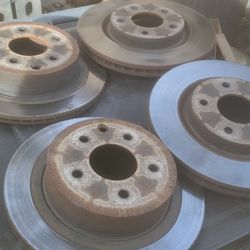 2018 Nissan Rogue Rotors Lightly Used 