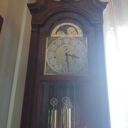 Grandfather clock