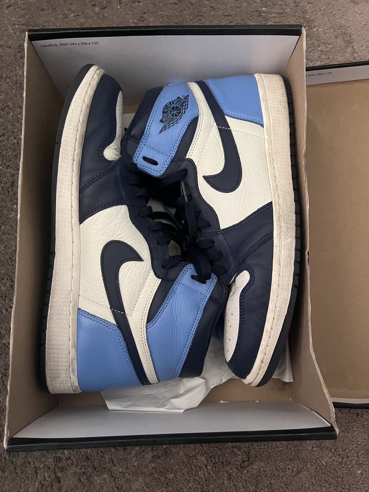 Jordan 1 Obsidian Size 13
