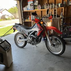 2013 Crf250L Honda