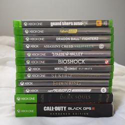 Xbox Game Bundle