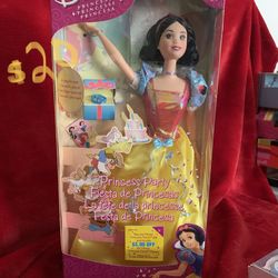 Disney and Barbie dolls