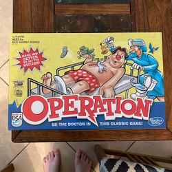 Operation – Classic Board Game (2014 Edition)