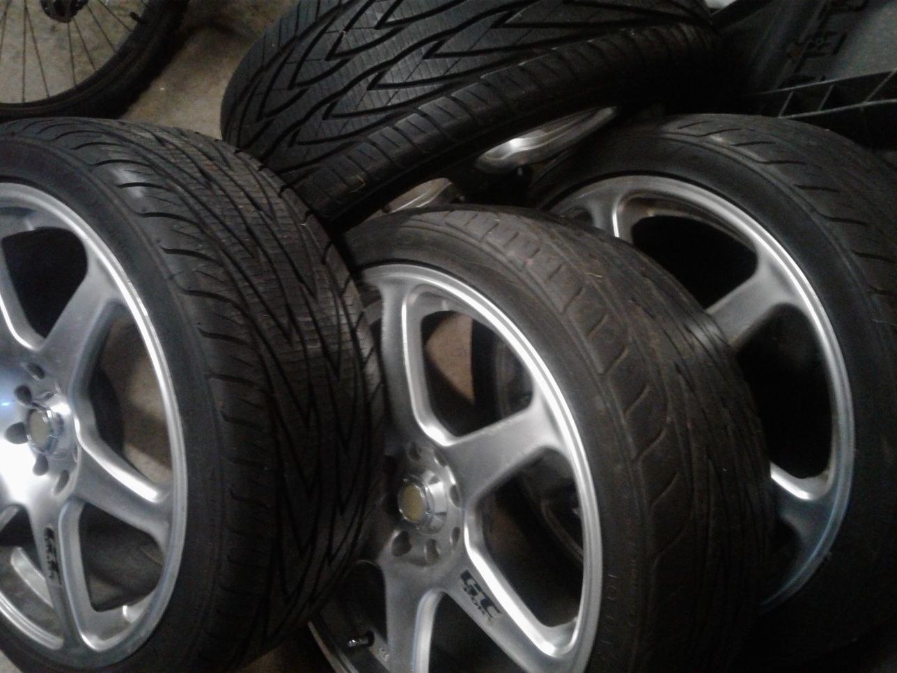 Wheels-4 lug : ADR GT Sport 50-17-7