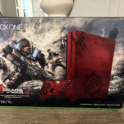 Xbox One Gears Of War Editon