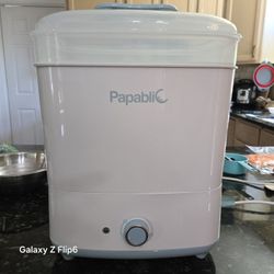 Papablic Baby Bottle Sterilizer and Dryer.