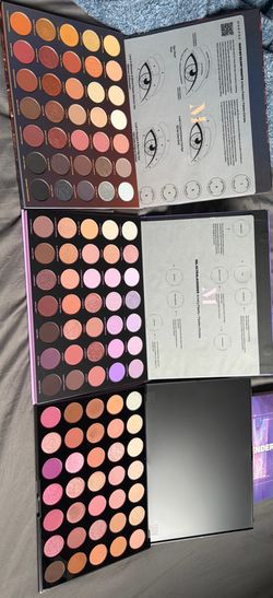 Morphe pallets