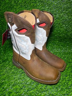 DOUBLE-H MEN'S COMPOSITE TOE WORK BOOT