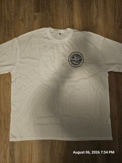 Men's white T- shirt size 3XL