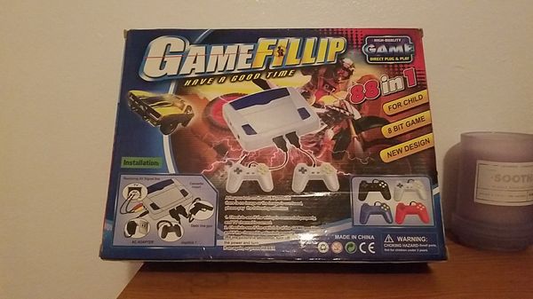 GAME FILLIP 88 Games in 1 console for Sale in Fresno, CA ...